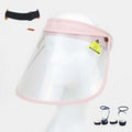 Chapeau haut de gamme vide portable transparent
