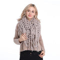 Foulards de mode Collar Cercle Crochet Foulard