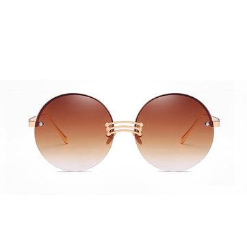 Round metal sunglasses