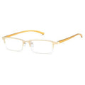 Mens faux lunettes
