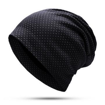Bonnet en coton chaud