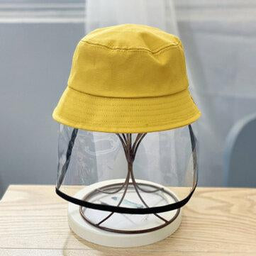 Chapeau de soleil pour enfants Bonnet de pêcheur Bonnet anti-poussière