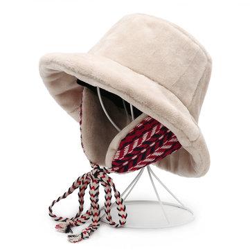 Bonnet de pêcheur chaud en velours