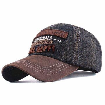 Casquette de baseball unisexe d'été en coton sauvage