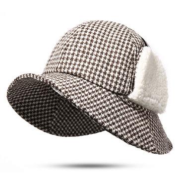 Bonnet de pêcheur chaud en laine