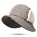 Bonnet de pêcheur chaud en laine