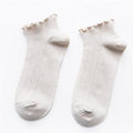 Regarder chaussettes respirantes tube moyen en coton