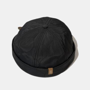 Chapeau de marin ajustable en polyester à chapeaux ajustables sans visière