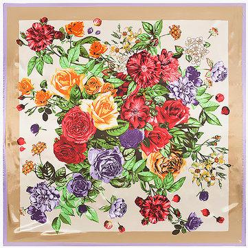Foulard Bandeau Carré Satin Multifonctionnel
