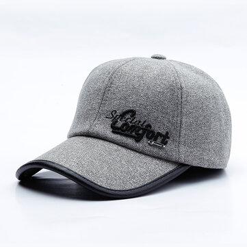 Protégez l'oreille chaude casquette de baseball