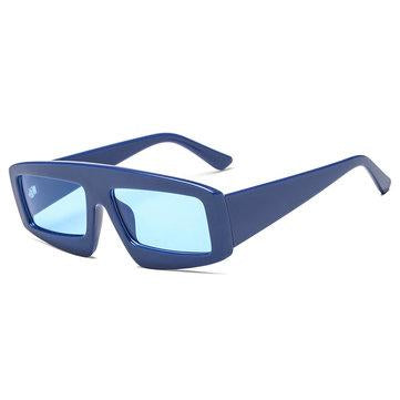 Lunettes de lentilles anti-UV pour PC Lunettes de soleil carrées