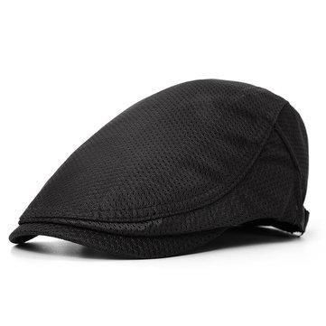 Chapeau unisexe rétro béret solide