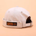 Personnalité Youth Chapeaux de crâne de mode littéraire Chapeaux sans bord