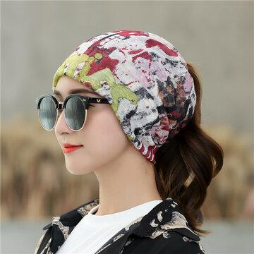 Chapeaux multicolores à bonnets ajustables