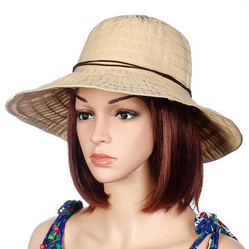 Foldable cotton hat