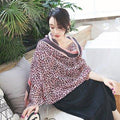 Châle foulard imprimé hijab