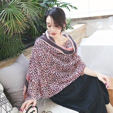 Châle foulard imprimé hijab