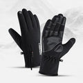 Gants imperméables écran tactile de tirette d'équitation sports chauds d'équitation augmentant le ski épaississant