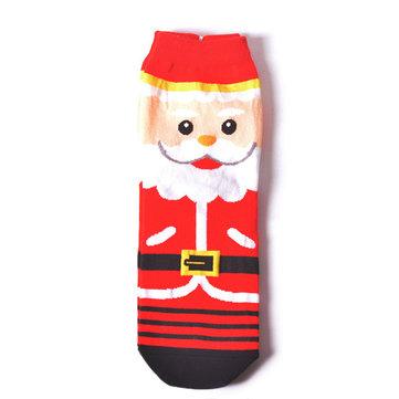Chaussettes de noël décorations de noël chaussettes mi-hauteur