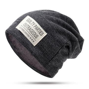 Bonnet En Coton À Rayures
