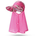 Visière d'équitation Coupe-vent Bonnet anti-UV Chapeau Beach Sun