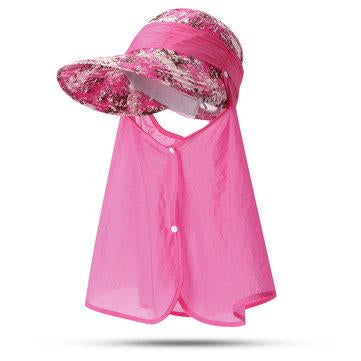 Visière d'équitation Coupe-vent Bonnet anti-UV Chapeau Beach Sun