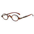 Lunettes de lecture rondes