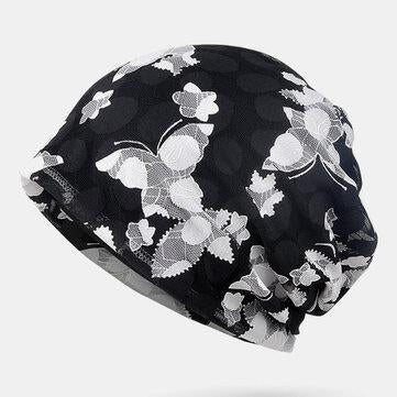 Butterfly cap Chemotherapy cap Cap Turban