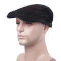 Casquette Vintage Newsboy Denim