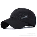 Mince casquette de baseball respirante à séchage rapide