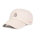 Casquette de baseball de broderie de coton de couleur unie avec l'animal mignon