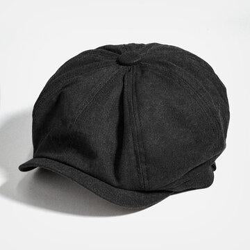 Cabbie Lvy Flat Hat Vintage Painter Beret Hats Newsboy Cap
