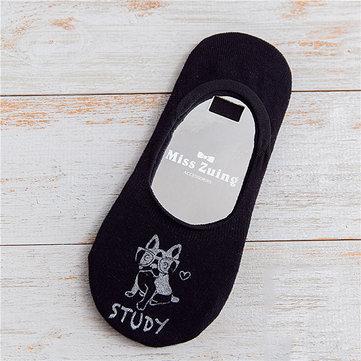 Chaussettes drôles pour chien mignon à imprimé Harajuku