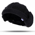 Chapeau d'agneau chaud sans cachemire