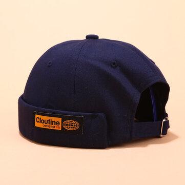 Personnalité Youth Chapeaux de crâne de mode littéraire Chapeaux sans bord