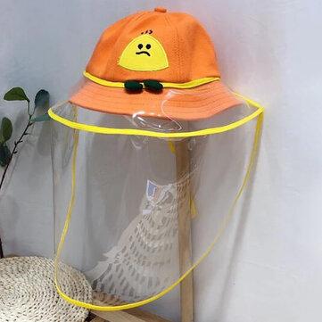 Capuchon anti-poussière transparent pour enfants