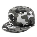 Camo Camouflage Flat Casquette