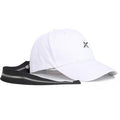 Casquette de baseball longue broderie avec fermeture éclair au dos