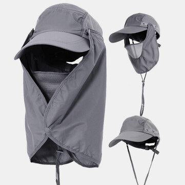 Outdoor fishing hat
