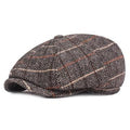 Béret vintage casquettes chapeau de bonhomme de neige chapeau octogone