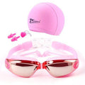 Lunettes de natation imperméables et anti-buée