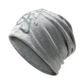Mens unisexe lettre bonnet impression bonnet casual chapeaux élastiques de sport de skullies hip-hop chaud