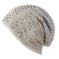 Bonnet de bonnet respirant mince creux