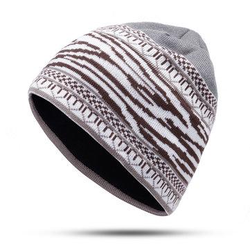 Knitted hat for men