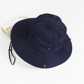Chapeau de pêcheur respirant de Mesh de large bord anti-UV de Mesh