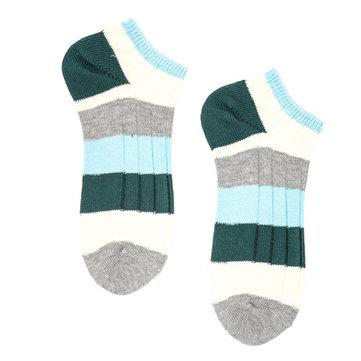 Men's Retro Striped Cotton Socks
