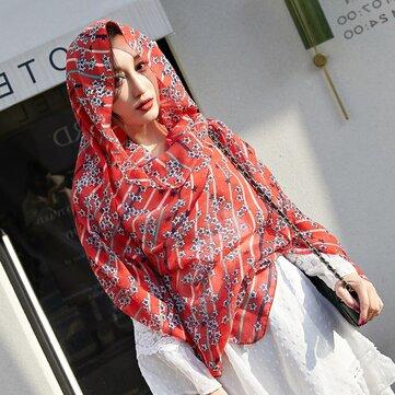 Châle foulard souple en polyester vogue