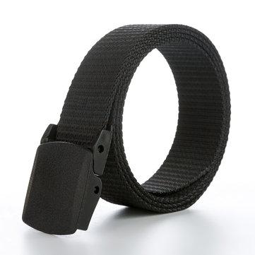 3.2cm Nylon Ceinture sans métal