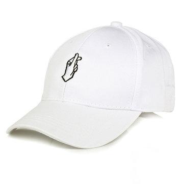 Casquette de baseball en coton de couleur unie Sports de plein air avec parasol