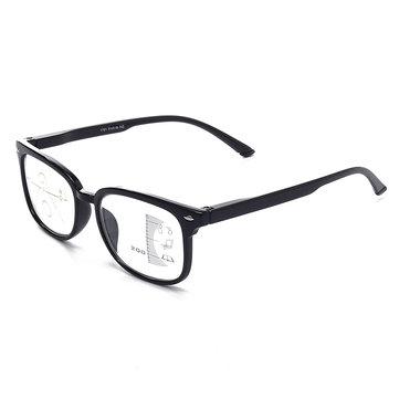 TR90 Lunettes de lecture rétro progressives à foyer multiple